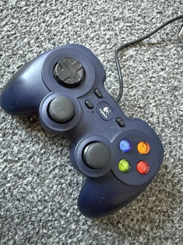 Logitech Logicool PC USB Wired Dual Action Gamepad Controller F310 For PC - Picture 2 of 4