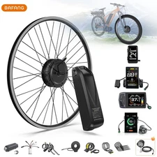 BAFANG FRONT 48V500W 26''700C eBike Conversion Kit Wheel Hub Motor USA SHIPPING