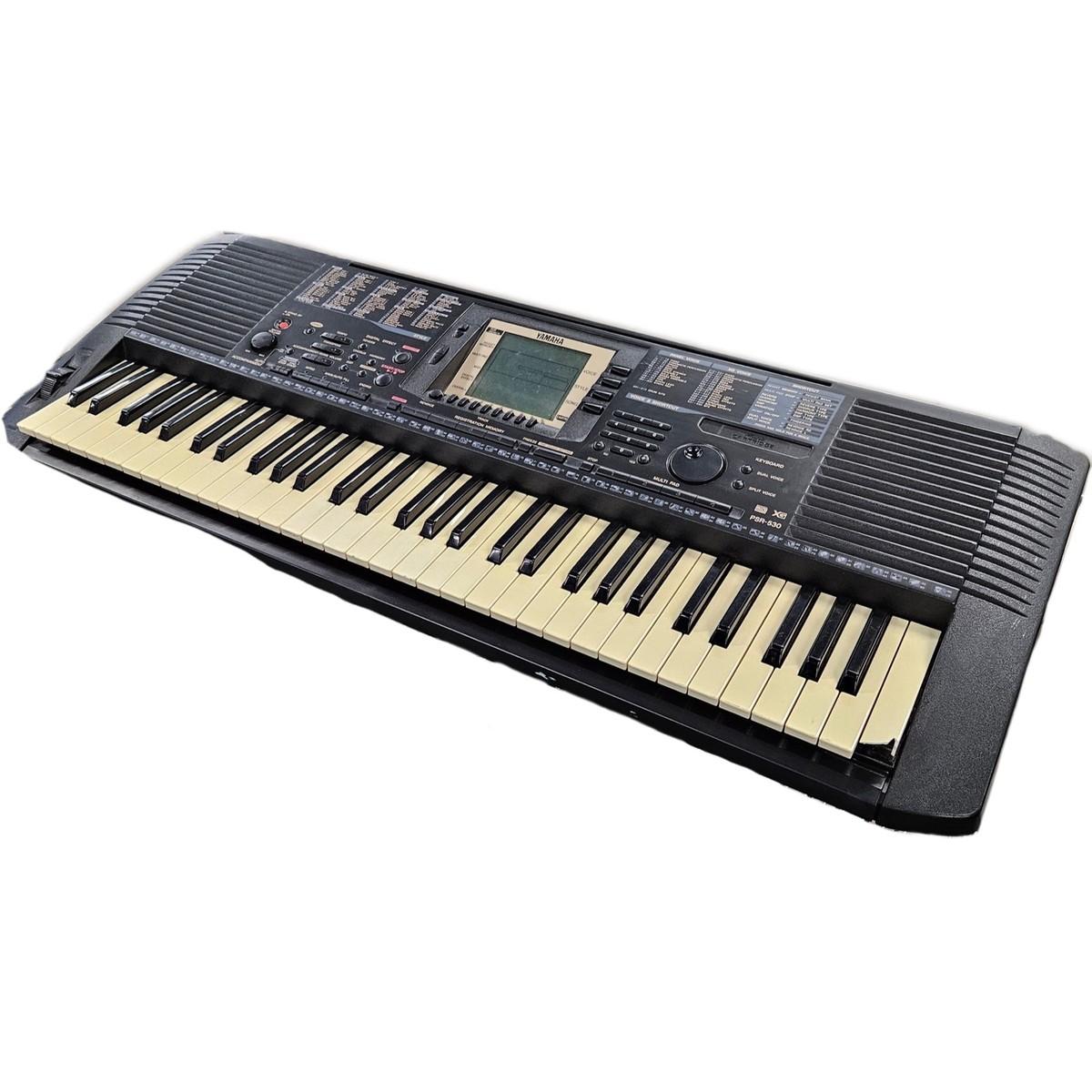 CC　Yamaha　PSR-530 61鍵盤電子キーボード Yamaha Electronic Keyboard: PSR-530 | eBay
