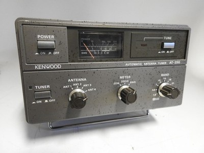 GOOD KENWOOD AT-250 1.8-28 MHz 200W AUTOMATIC ANTENNA TUNER TO