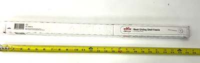 ELFA  Mesh Gliding Shelf Fascia NEW
