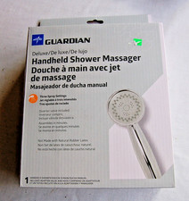 Medline Guardian Handheld Shower Head 3 Massage New/Unopened
