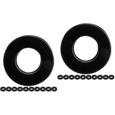 2 Count Drum Instrument Jam Block Accessories Percussion Accessory Part