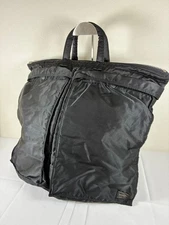 [Extremely Good Condition] PORTER Tanker 2way Helmet Bag Black