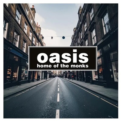 Oasis Home Of The Monks Double Vinyl Lp Transparent Neu & Versiegelt