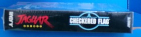 Checkered Flag Atari Jaguar 1994 New Factory Sealed Authentic Mint Condition