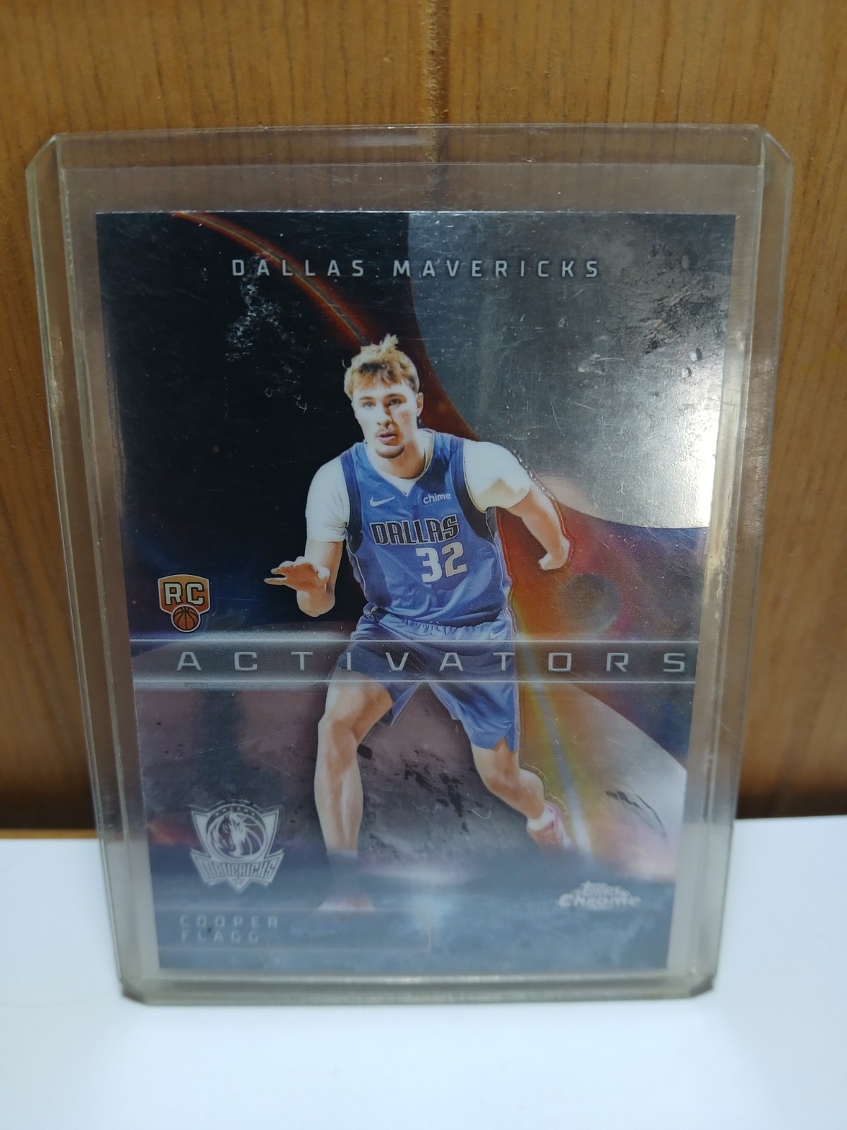 2025-26 Topps Chrome - Activators Cooper Flagg #AC-11 (RC)
