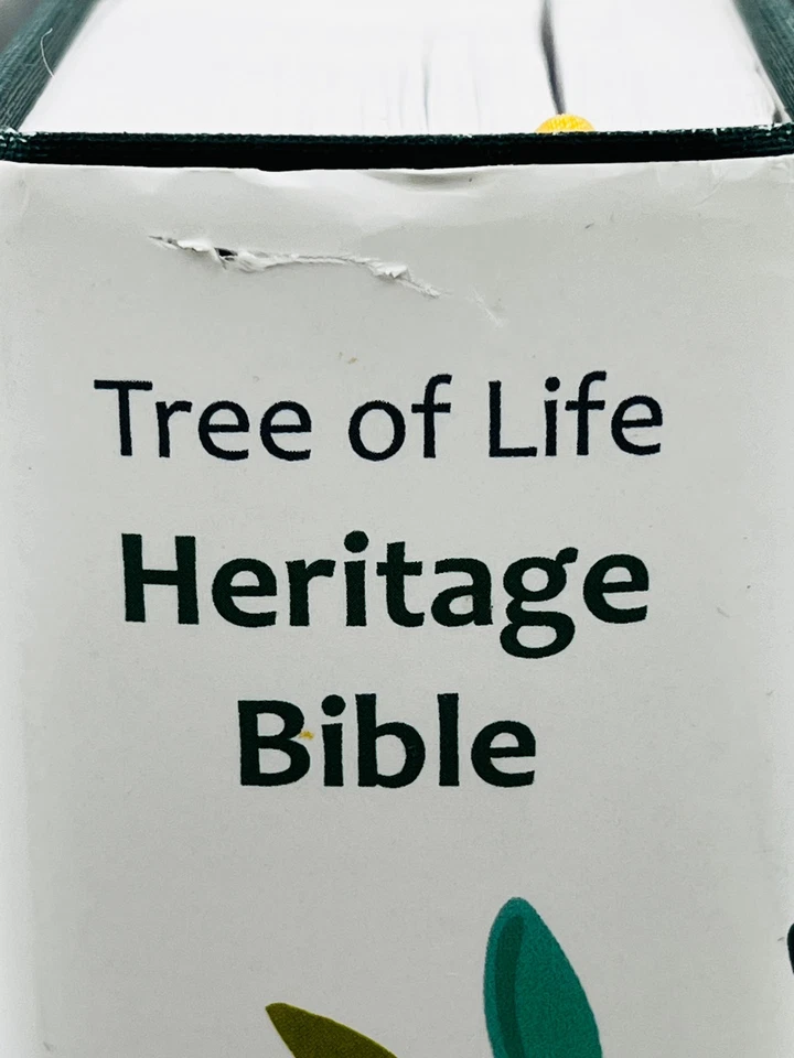 Tree of Life (TLV) Heritage Bible Illustrated - Messianic Jewish Society 2023 DJ Foto 4 de 4