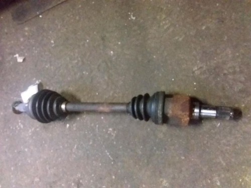 Driver Axle Shaft Front Axle Thru VIN J43508 Fits 02-08 X TYPE 138396 - Picture 2 of 10