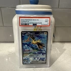PSA 9 Zapdos ex SIR Pokemon 151 SV 202/165 Special Illustration Rare Card Mew