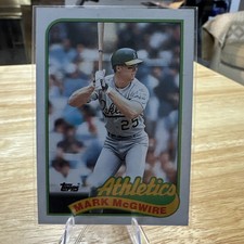 1989 Topps - Mark McGwire #70 Collector's Edition  