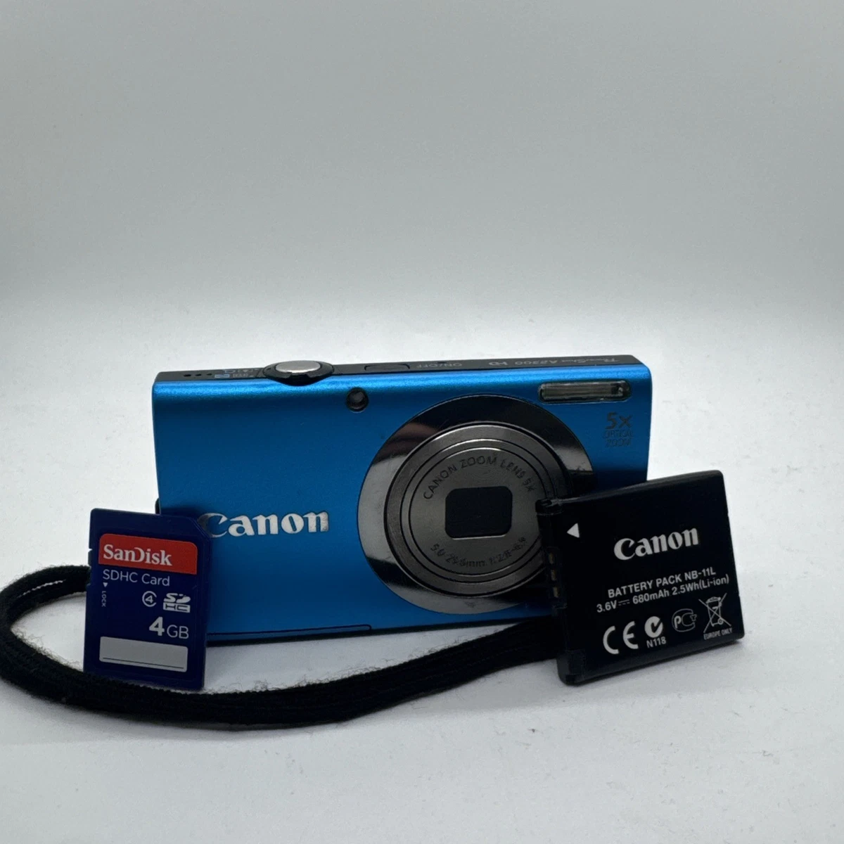 Canon PowerShot A2300 Canon PowerShot Digital Cameras for sale | eBay