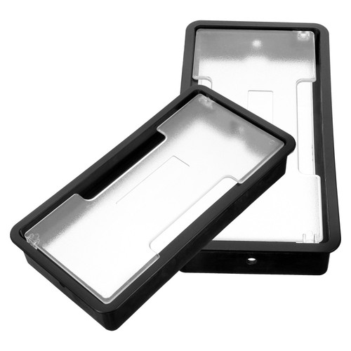 2 Pcs Wiring Box Wire Cover Desktop Cable Hole Table Grommet Grommets - 第 3/12 張圖片