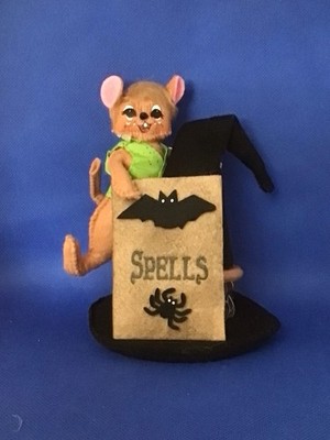 2023 Annalee ~ ''Spooky Sublime Spells Mouse'' ~ 5'' ~ #310223 ~ NWT