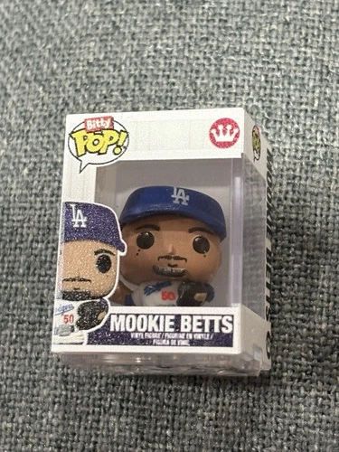MLB Funko Bitty POP LA Dodgers Mookie Betts, NEW-OPEN Capsule