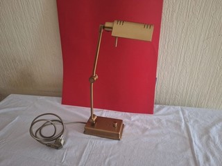 Vintage Brass Dimmable Table Lamp by Holtkötter from the 1970s!!!
