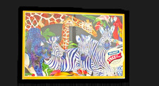 F.X. Schmid 1000-Piece Puzzle "Spectacle Kingdom" Featuring Zebras Giraffes