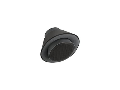 #ad KOHLER MOXIE SHOWERHEAD WATERPROOF WIRELESS SPEAKER 2.5 GPM MATTE BLACK $63.29