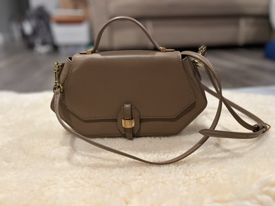 Charles And Keith Brown Shoulder Bag NEW Charles Keith Hand/Shoulder Bag