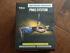 TRX PRO3 Suspension Trainer System New Sealed