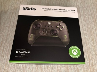 NEW 8BitDo Ultimate 3-Mode Wireless Gaming Controller for Xbox One, Xbox X|S, PC