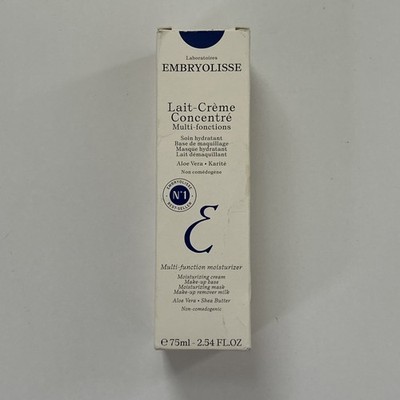 Embryolisse Laboratories Lait-Creme Concentrate Moisturizer 2.54 fl oz Exp 06/28