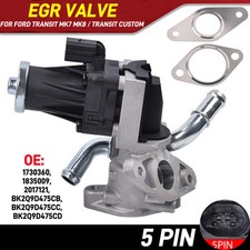 FOR FORD TRANSIT MK7 MK8 / TRANSIT CUSTOM 2.2 TDCi 2011-2018 EGR VALVE EURO 5