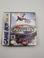 Mat Hoffman's Pro BMX (Nintendo Game Boy Color, 2001) CIB