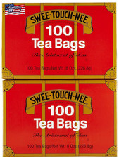 Sweet Touch Nee Orange Pekoe Pekoe Cut Black Tea Bags, 100 Ct, 2 Pk