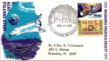 Space Shuttle / Greater Milwaukee Philatelic - Milwaukee, Wi - 11.10.80 - J12719