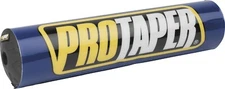 NEW PROTAPER 028334 8" ROUND HANDLEBAR PAD - BLUE - MOTORCYCLE/OFFROAD
