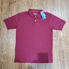Nautica Youth Boys XL18/20 Maroon Polo NWT
