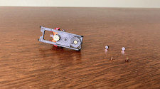NMINT AFX MT Brushes w/Springs Red Tip Gold Wire Gear Plate Assembly, Tested