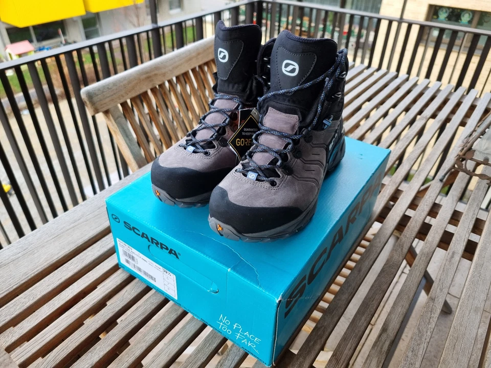 ★ Scarpa Rush TRK PRO GTX WMN ★ EU 39,5 (Art. 63139-202) mit GoreTex