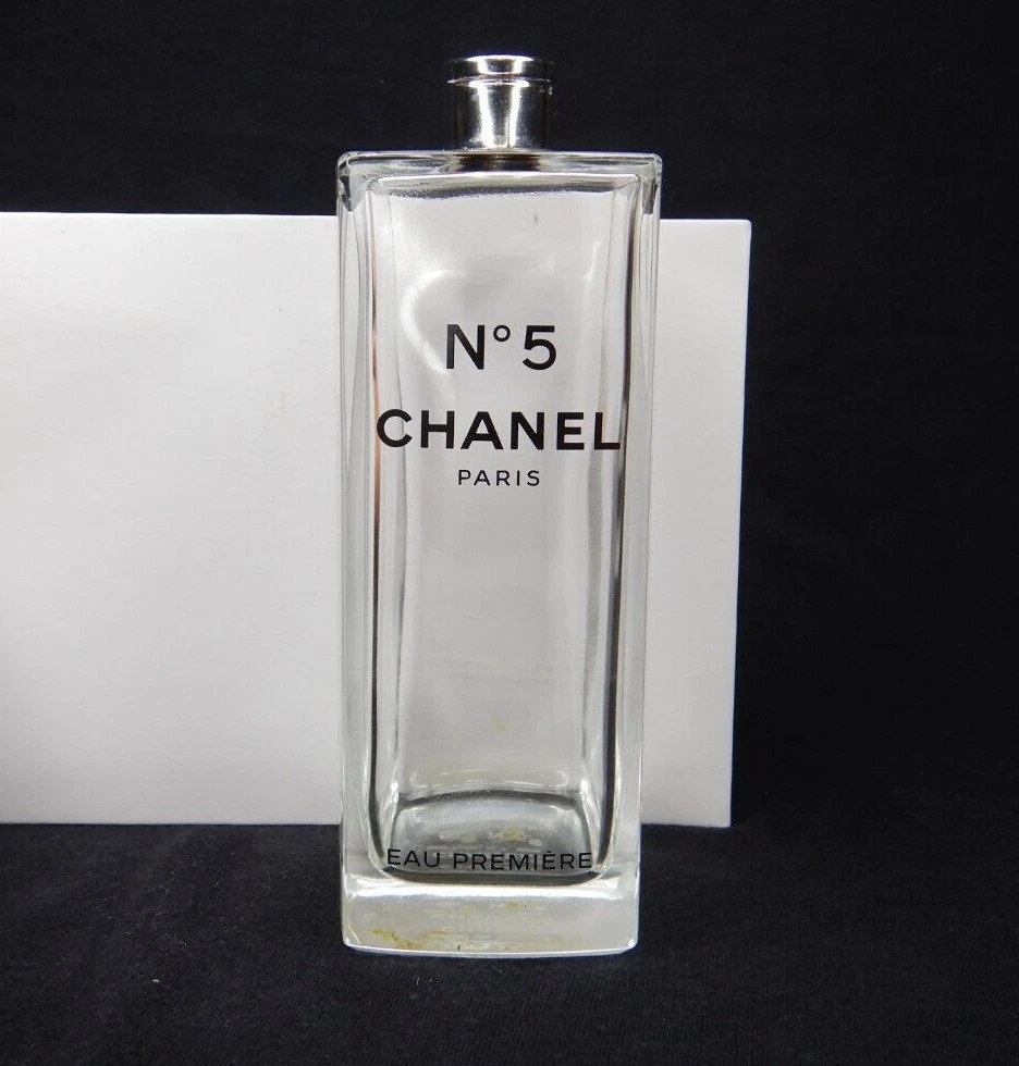 EMPTY PERFUME BOTTLE Chanel N°5 Eau Premiere No5 N5 EDP 5oz - 150ml NO SPRAYER
