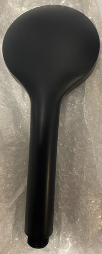 Shower Head~ Square, Black, Shower Head Replacement, With Handle, NEW!(Open bx) - Picture 6 of 10