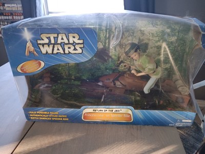 Star Wars 12'' Princess Leia on Speeder Bike - ''Saga Collection Phase 2'' 