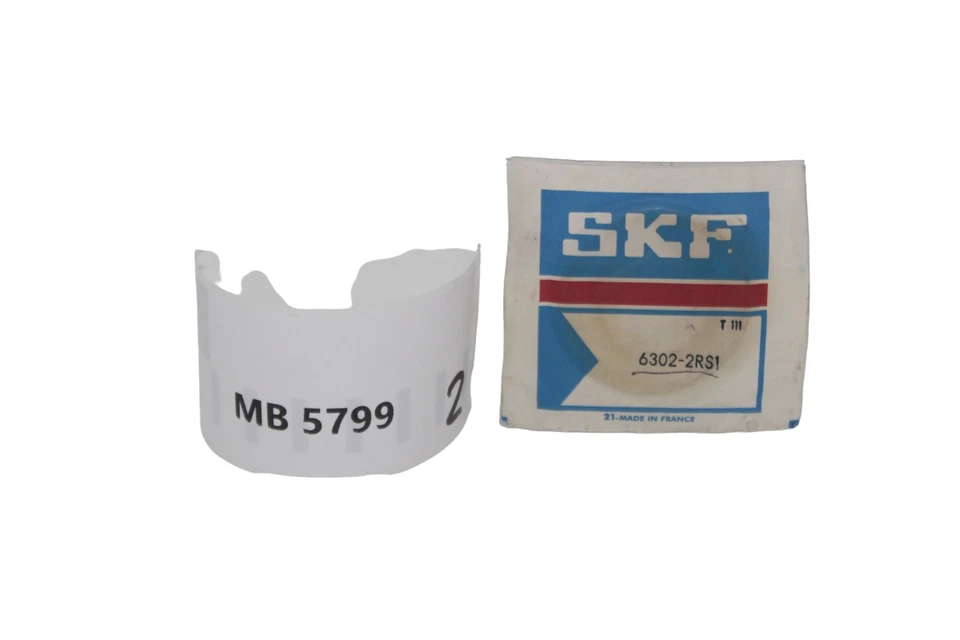 Skf 6302-2rs1 Bearing - Image 3 of 3