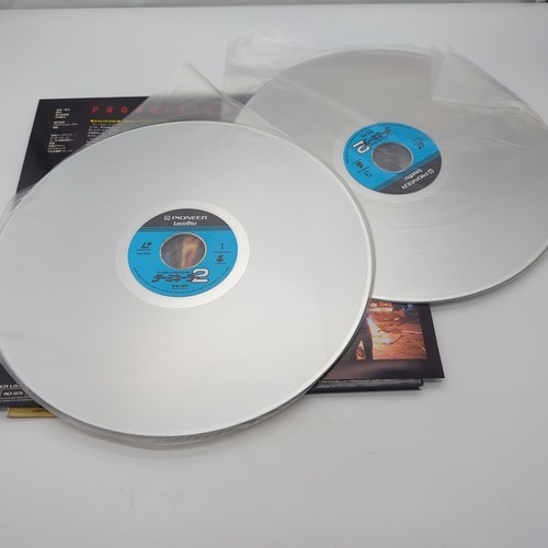 "Terminator 2: Judgment Day" Japanese PILF-1375 Laserdisc LD - with Obi - Picture 6 of 7