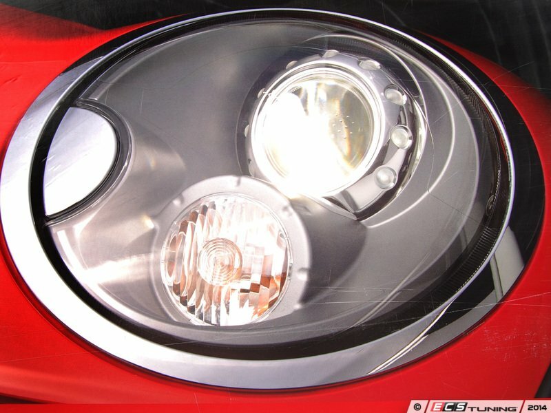 Genuine MINI - Xenon Headlight Titanium Gray 25 W - Set 