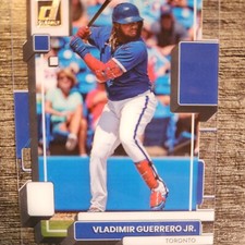 VLADIMIR GUERRERO JR 2022 Panini Chronicles Baseball Clearly Donruss Acetate #43
