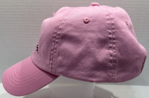 Rosa bestickte Newport Schwein Kochen Damen Baseballkappe verstellbar - Bild 4 von 6