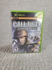 Call of Duty: Finest Hour (Microsoft Xbox, 2004) Clean & Tested Working