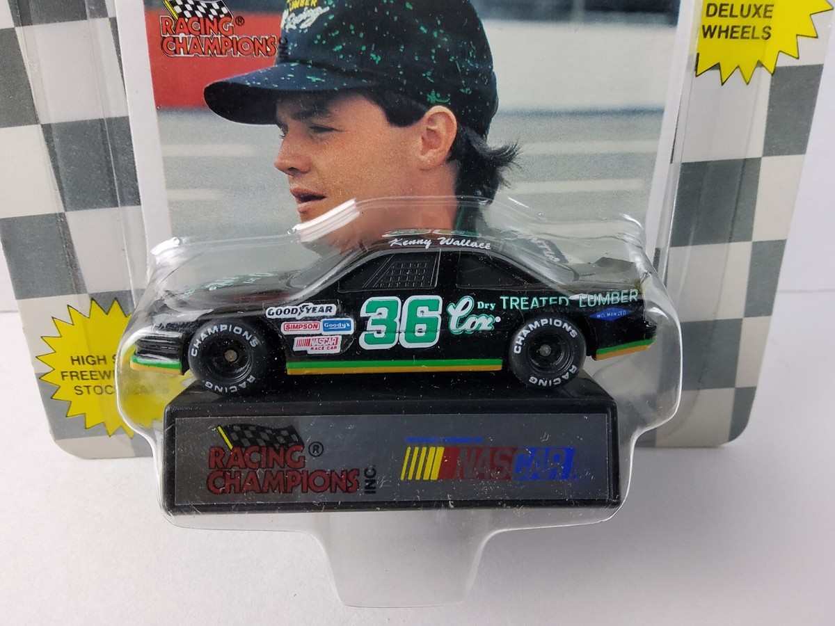 Kenny taito pig モデル　9,4 手渡し Racing Champions Stock Car Nascar #36 Kenny Wallace Dry Cox 1:64