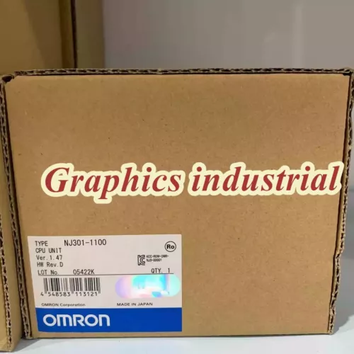 New In Box Original NJ301-1100 OMRON CPU Unit NJ301-1100 Fast Shipping