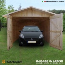 Garage Auto 330 x 522 cm tripla porta
