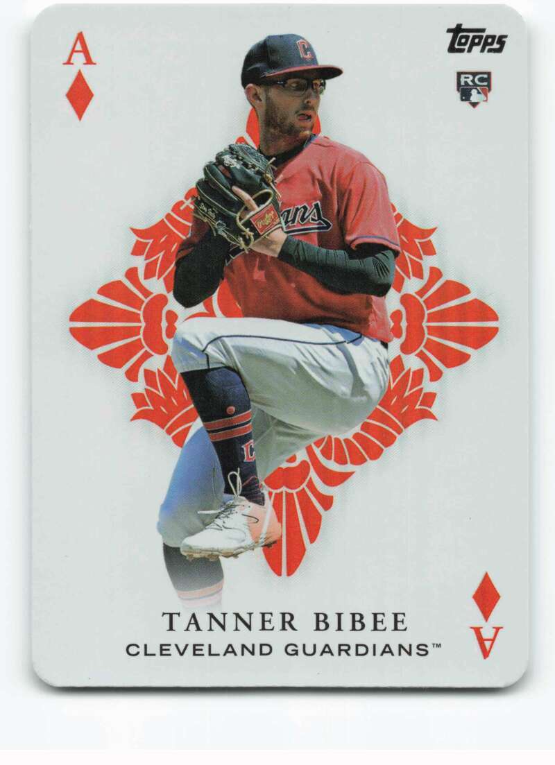2023 Topps Update Series All Aces #AA-68 TANNER BIBEE