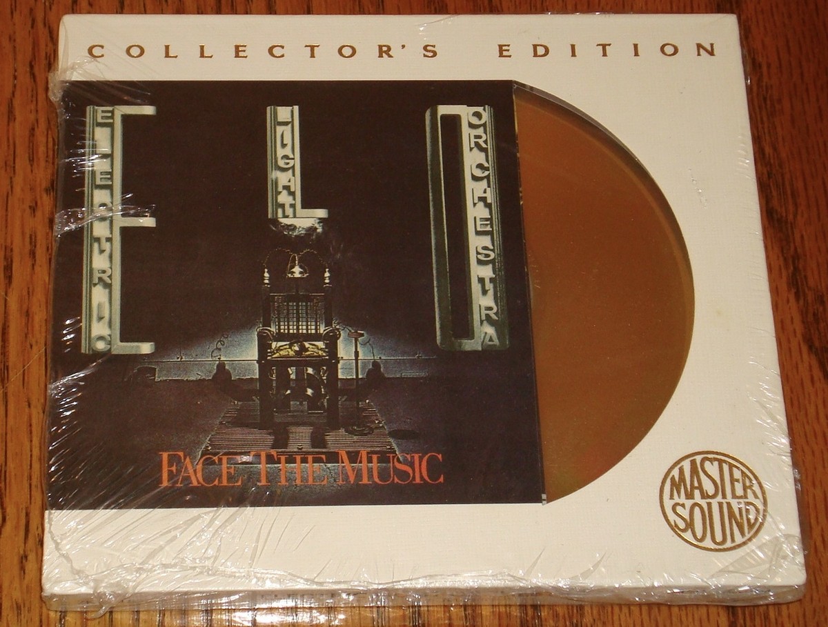 ELECTRIC LIGHT ORCHESTRA ~ FACE THE MUSIC ~ SONY MASTER ~ CD