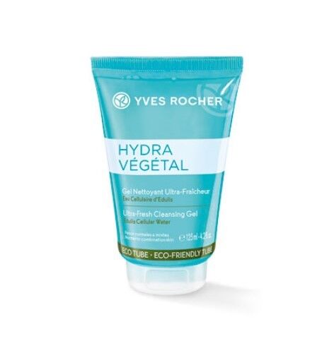 YVES ROCHER Hydra Vegetal Cleansing Gel Ultra Fresh 125 ml 98295 daughter's gift - Picture 1 of 3