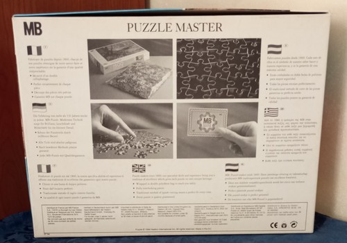 Puzzle MB da 5000 pezzi - MERCATO E FONTANA DEGLI INNOCENTI - Molto raro!! NUOVO - Foto 6 di 11